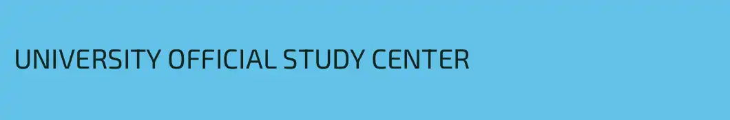 UNIVERSITY OFFICIAL STUDY CENTER 